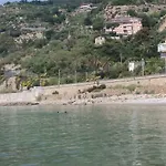 Punta Sole, Vista Mare, Con Giardino Privato, Parcheggio Privato Gratis بورديغيرا