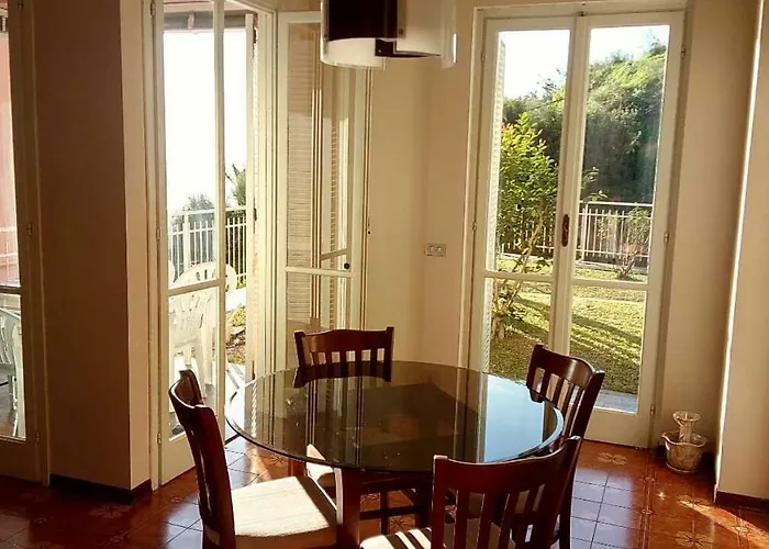 Apartmán Punta Sole, Vista Mare, Con Giardino Privato, Parcheggio Privato Gratis *