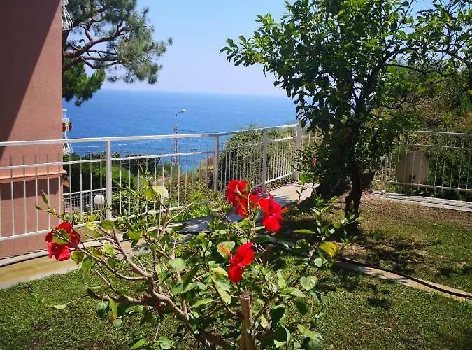 Punta Sole, Vista Mare, Con Giardino Privato, Parcheggio Privato Gratis Apartmán